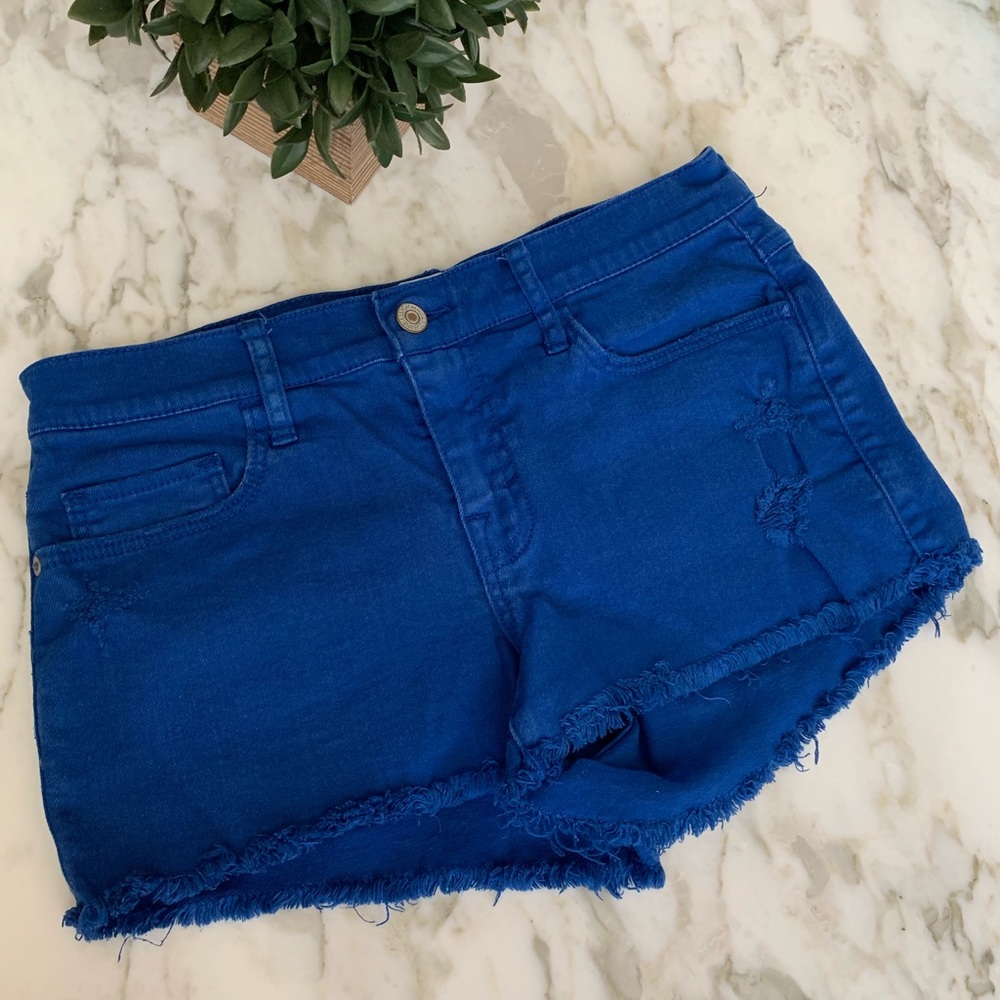 Blue Shorts